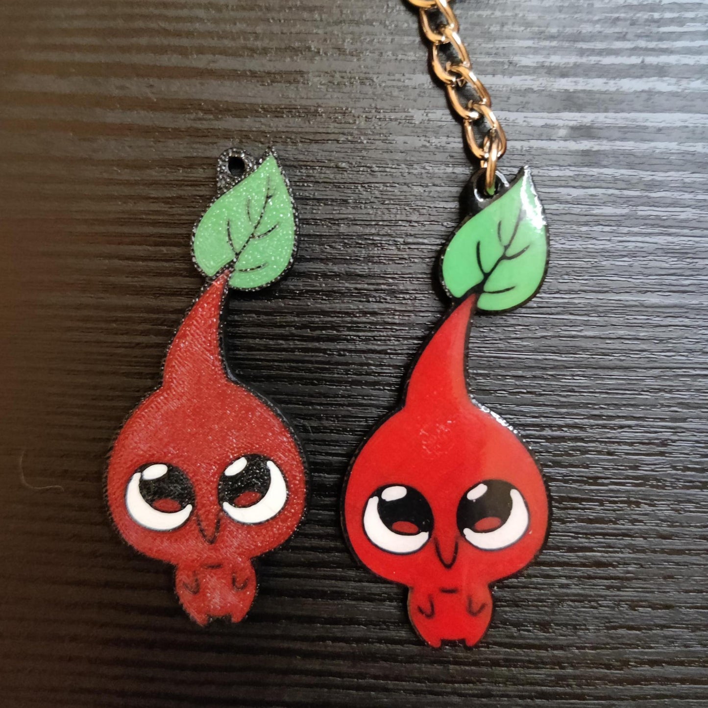 Handmade Pikmin Keychain | Handmade Nintendo Fan Charm