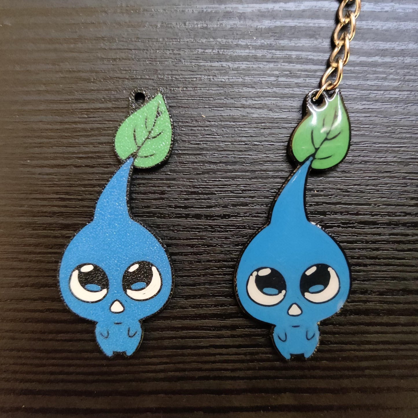 Handmade Pikmin Keychain | Handmade Nintendo Fan Charm