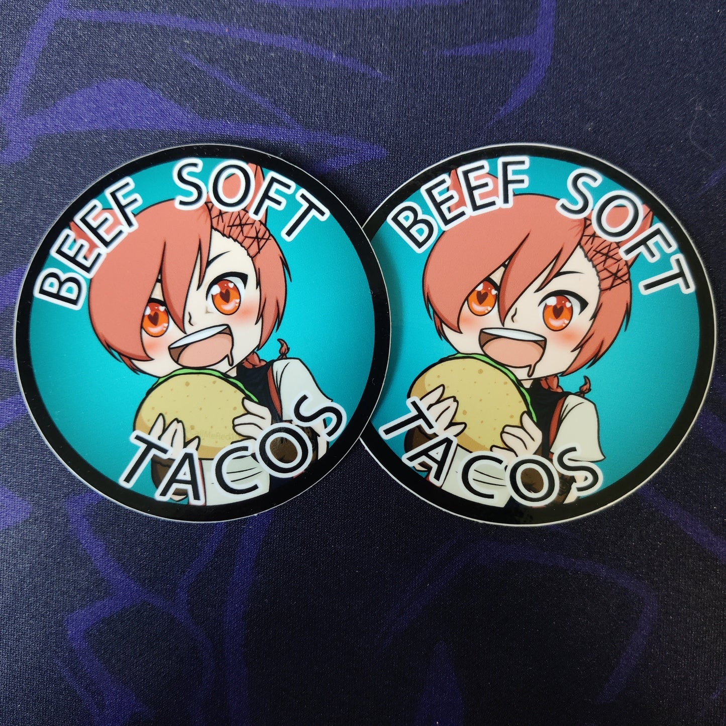 FFXIV G'raha Tia Tacos Waterproof Vinyl Sticker