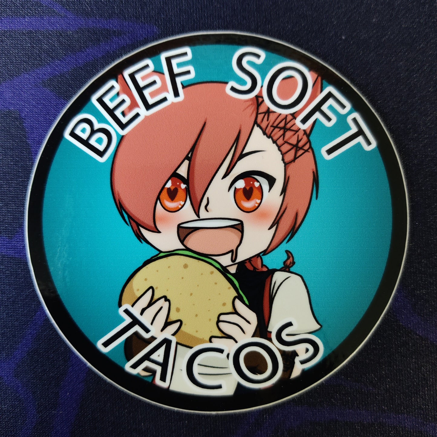 FFXIV G'raha Tia Tacos Waterproof Vinyl Sticker