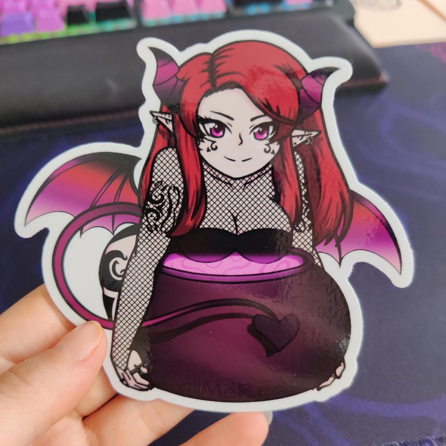 CallMeRed10 "Succubus Cauldron" Sticker