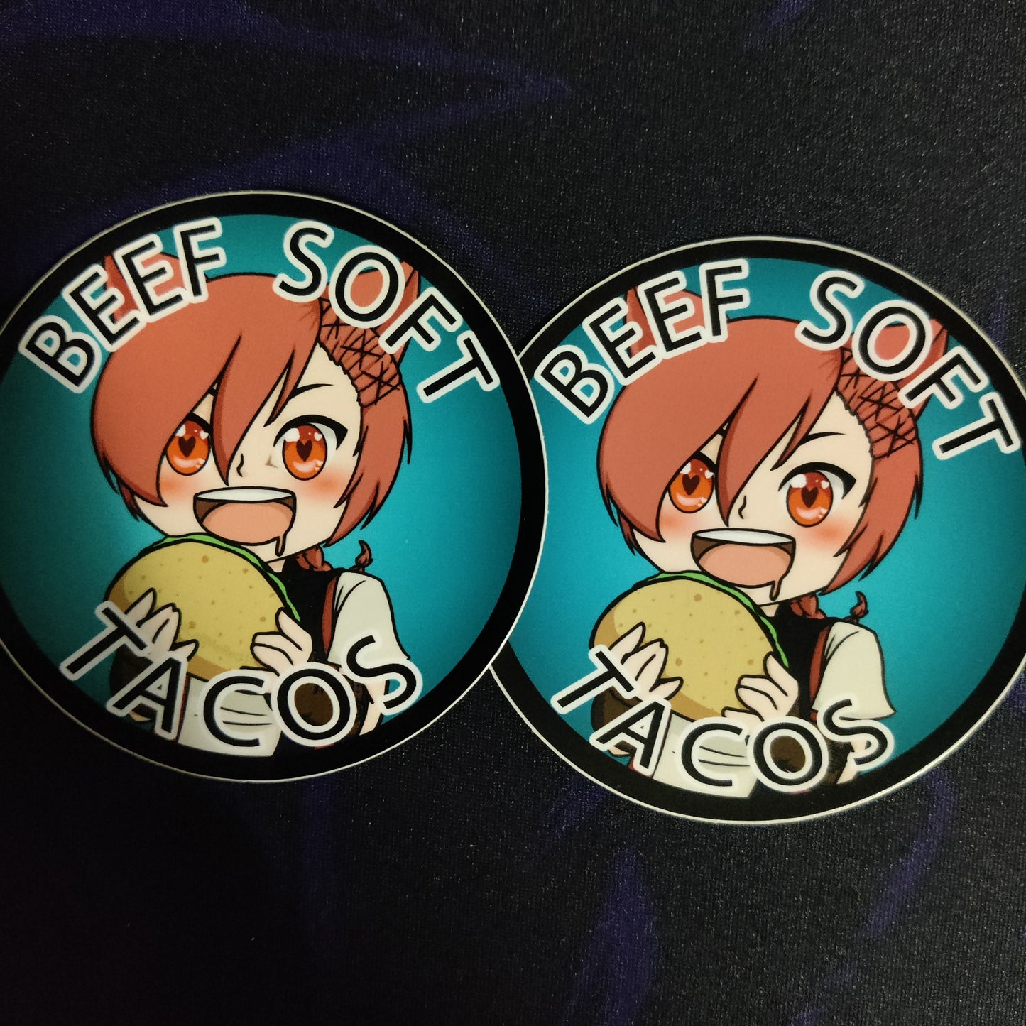 FFXIV G'raha Tia Tacos Waterproof Vinyl Sticker