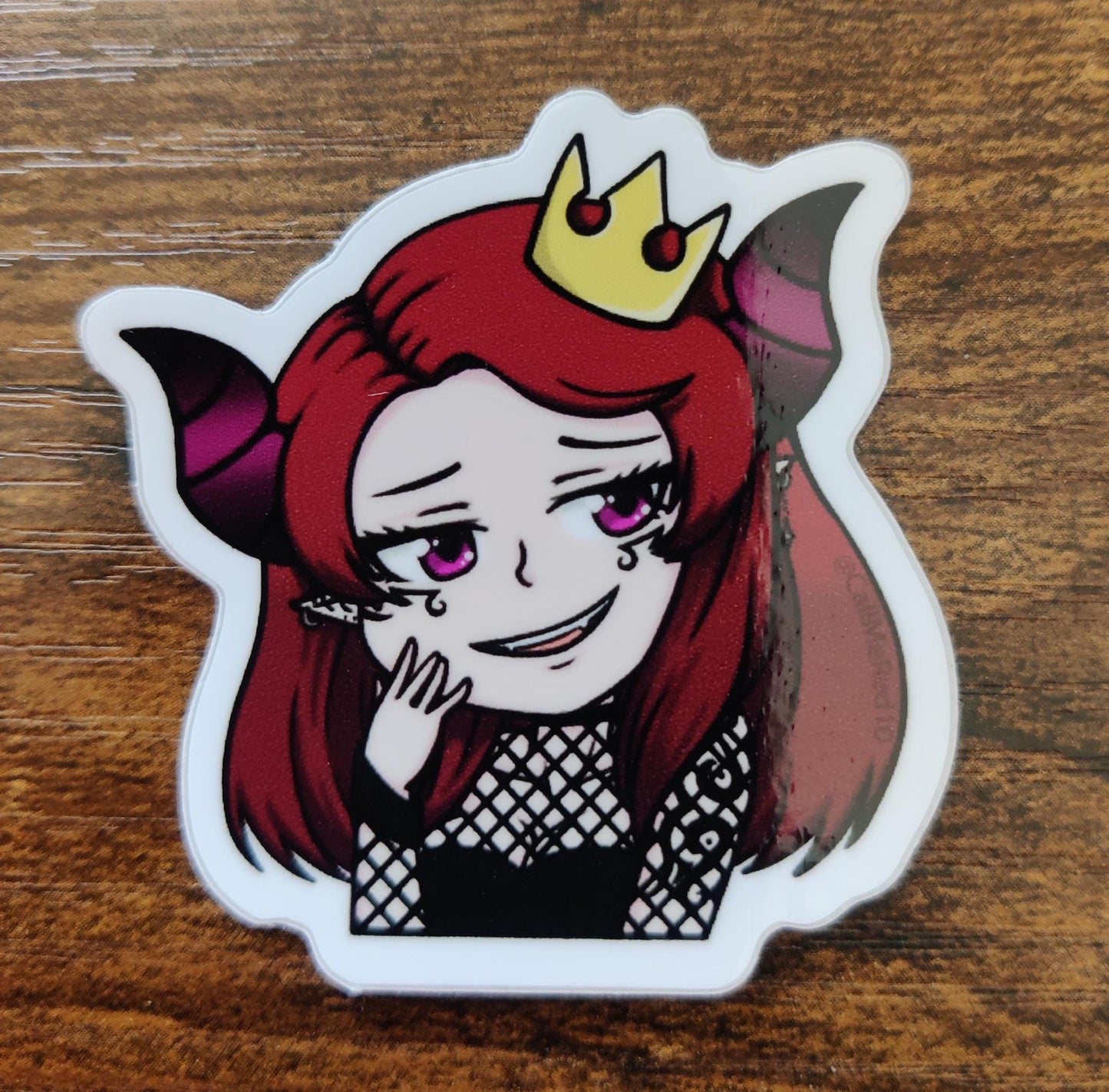 CallMeRed10 Emote Stickers