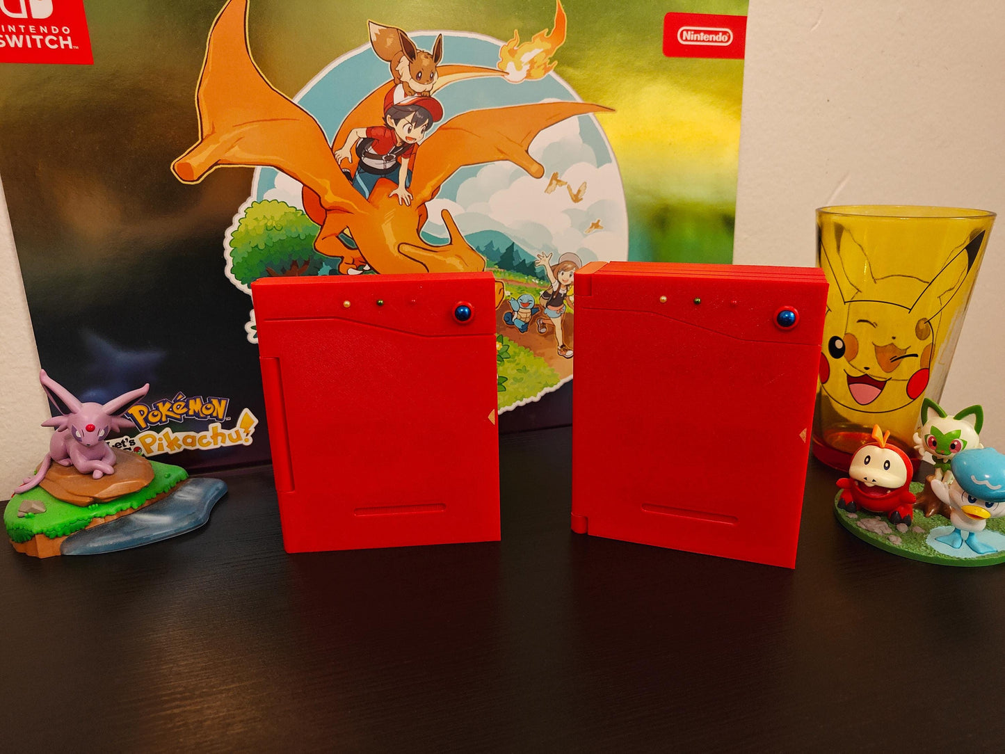 Nintendo Switch/Switch 2 Game Case: Holds 36 Games, Perfect Pokédex Gift for Pokémon Fans!