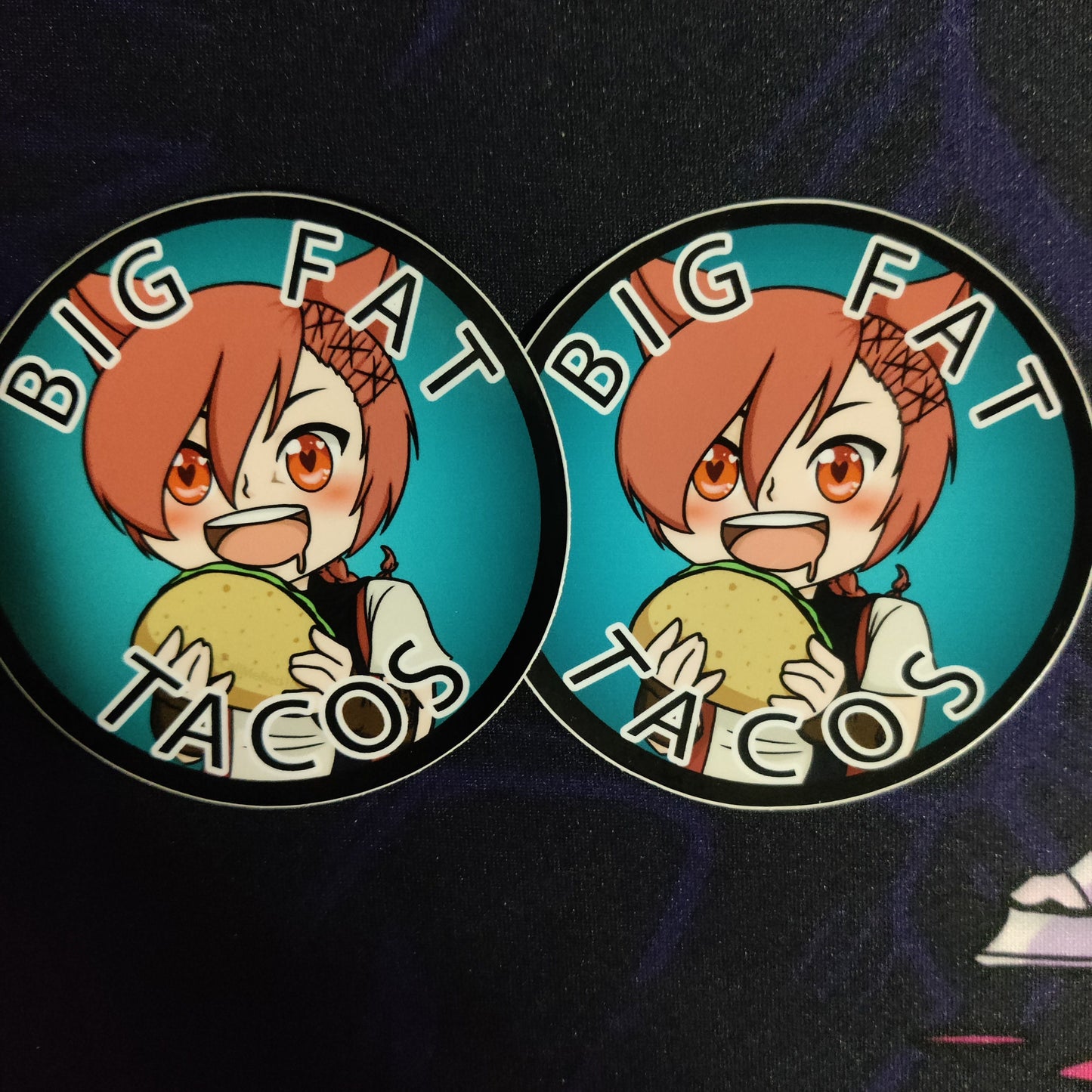 FFXIV G'raha Tia Tacos Waterproof Vinyl Sticker