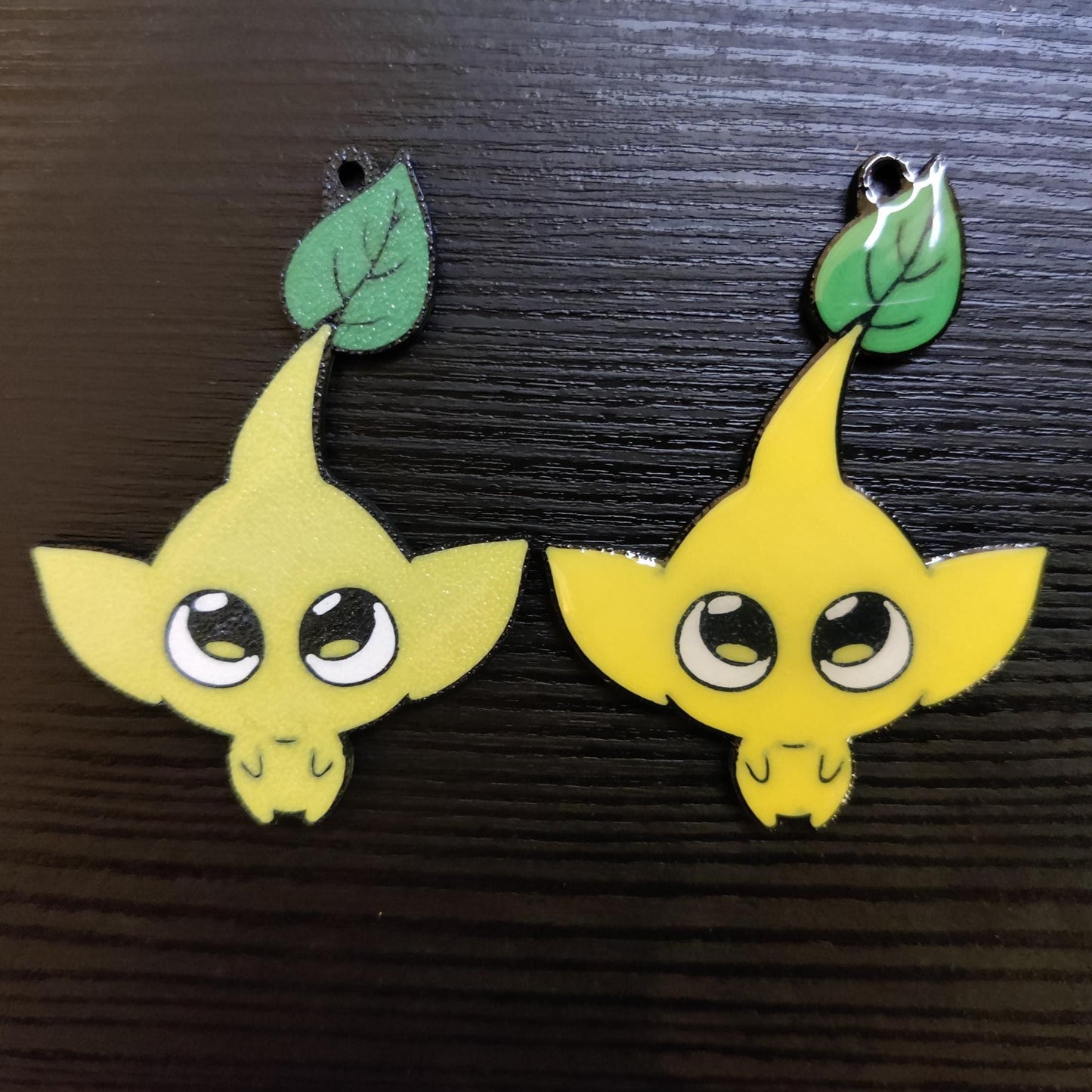 Handmade Pikmin Keychain | Handmade Nintendo Fan Charm