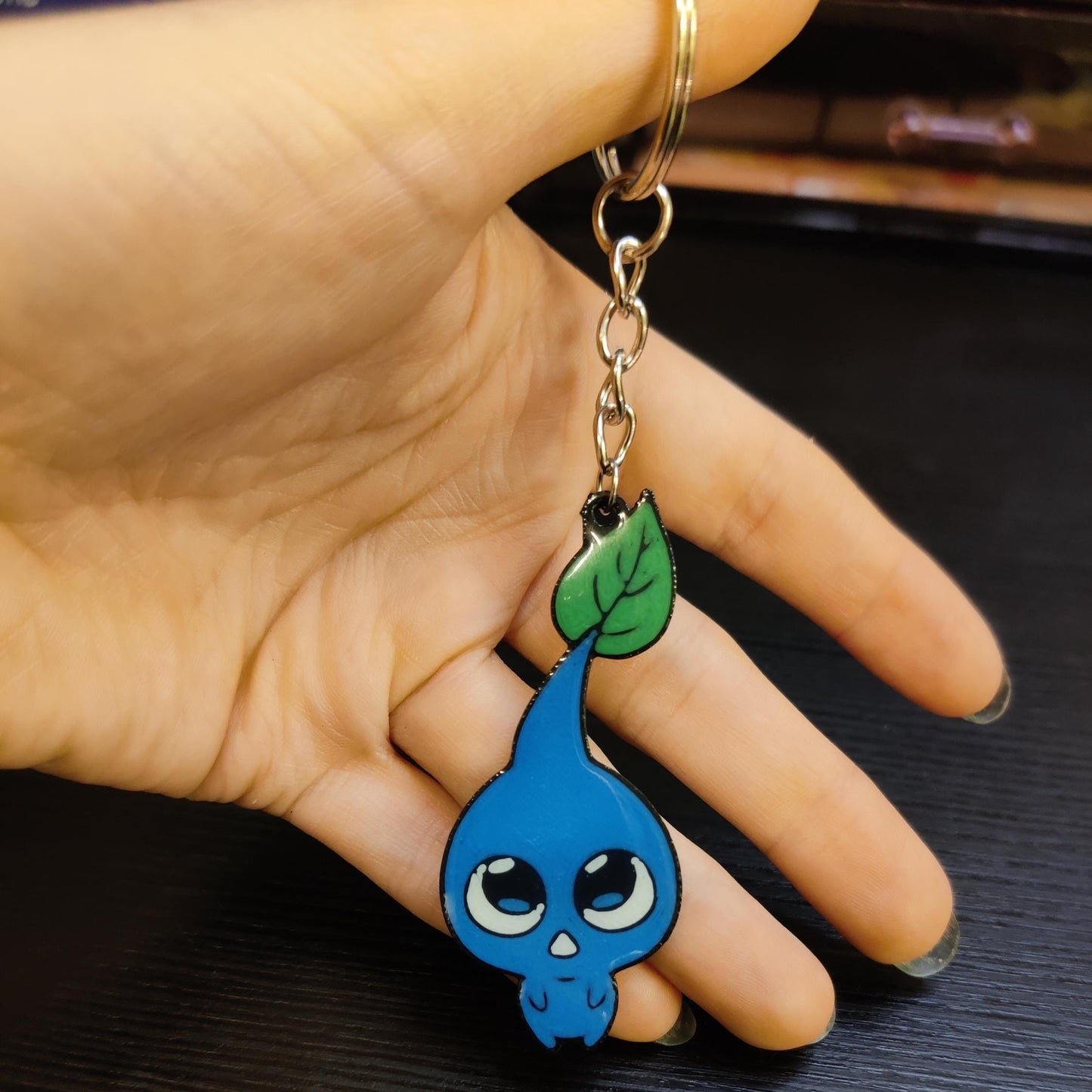 Handmade Pikmin Keychain | Handmade Nintendo Fan Charm
