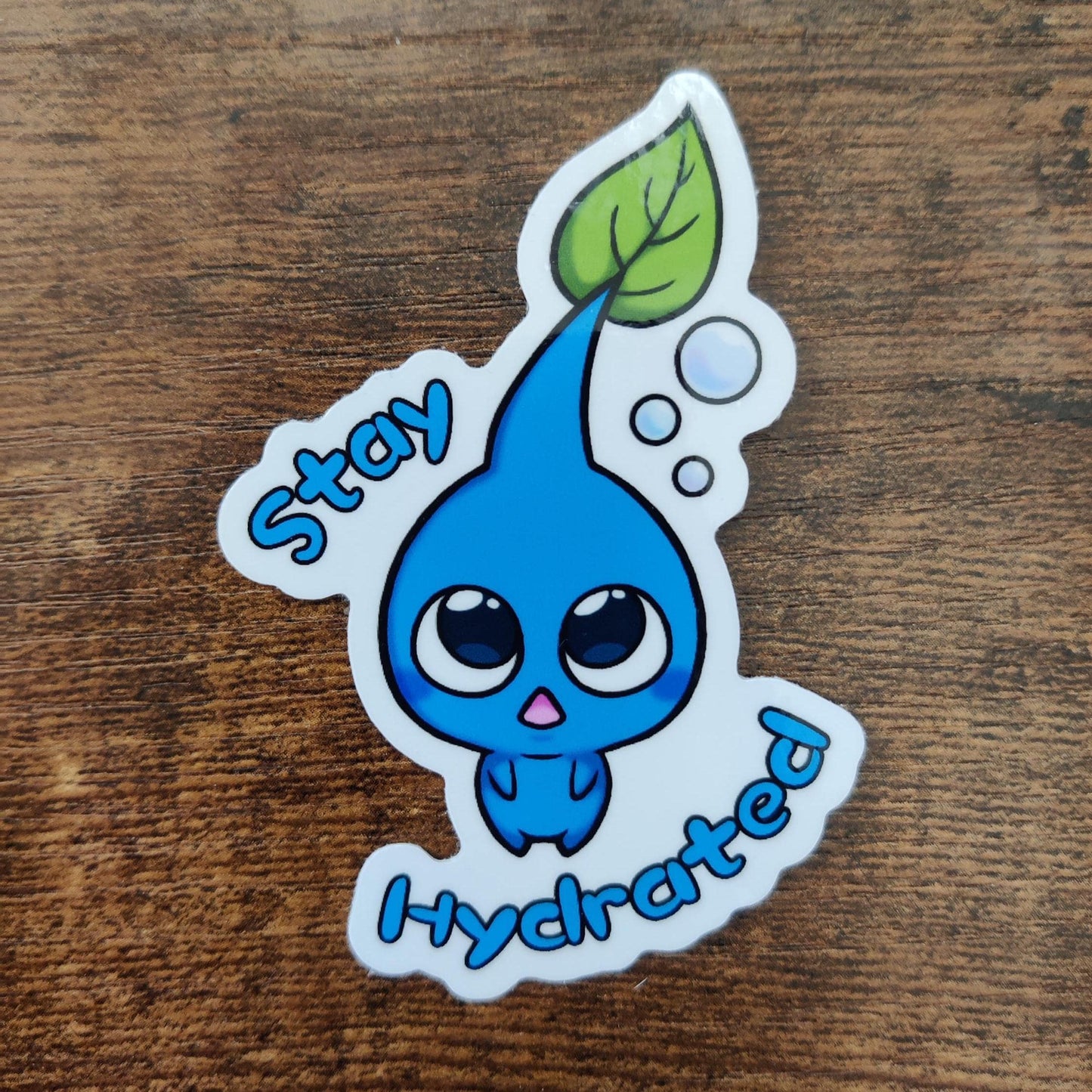 Pikmin Positive Quote Waterproof Vinyl Stickers