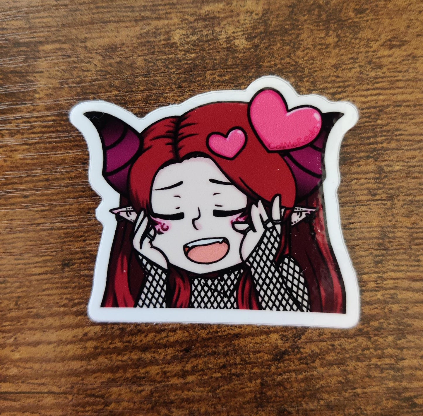 CallMeRed10 Emote Stickers