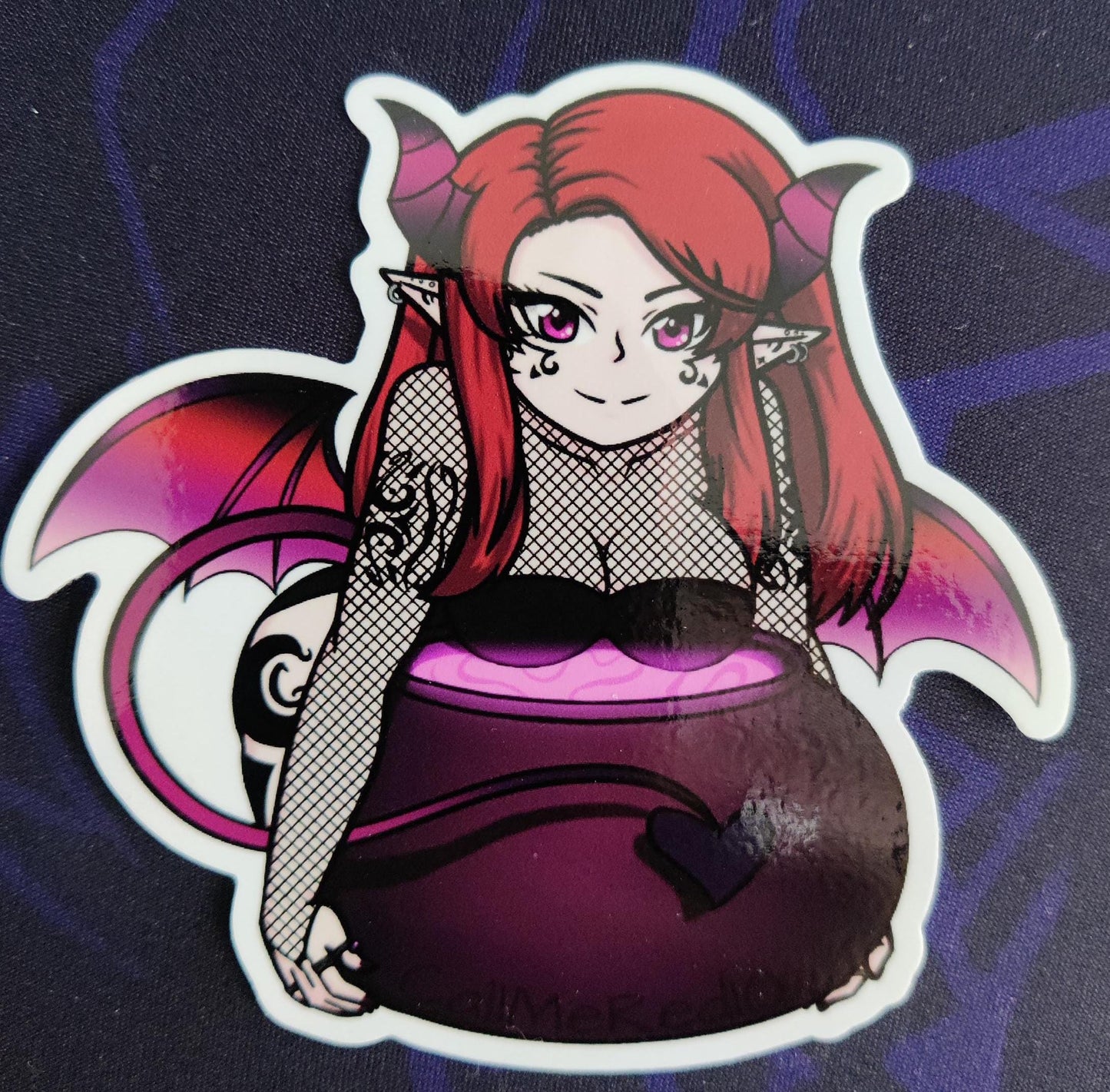 CallMeRed10 "Succubus Cauldron" Sticker