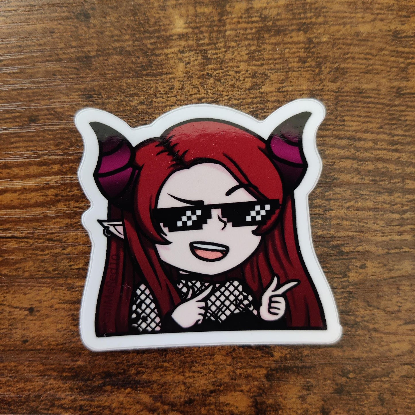 CallMeRed10 Emote Stickers