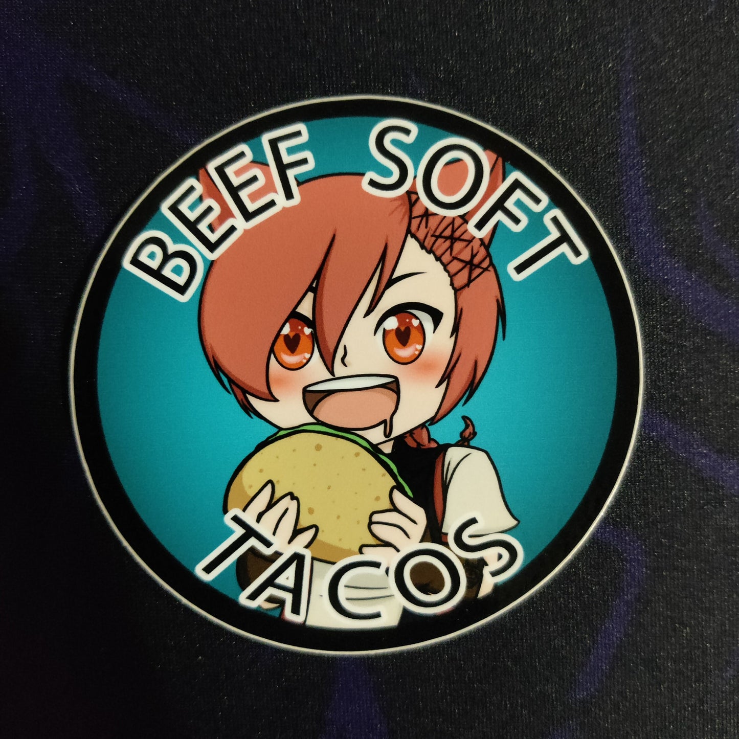 FFXIV G'raha Tia Tacos Waterproof Vinyl Sticker