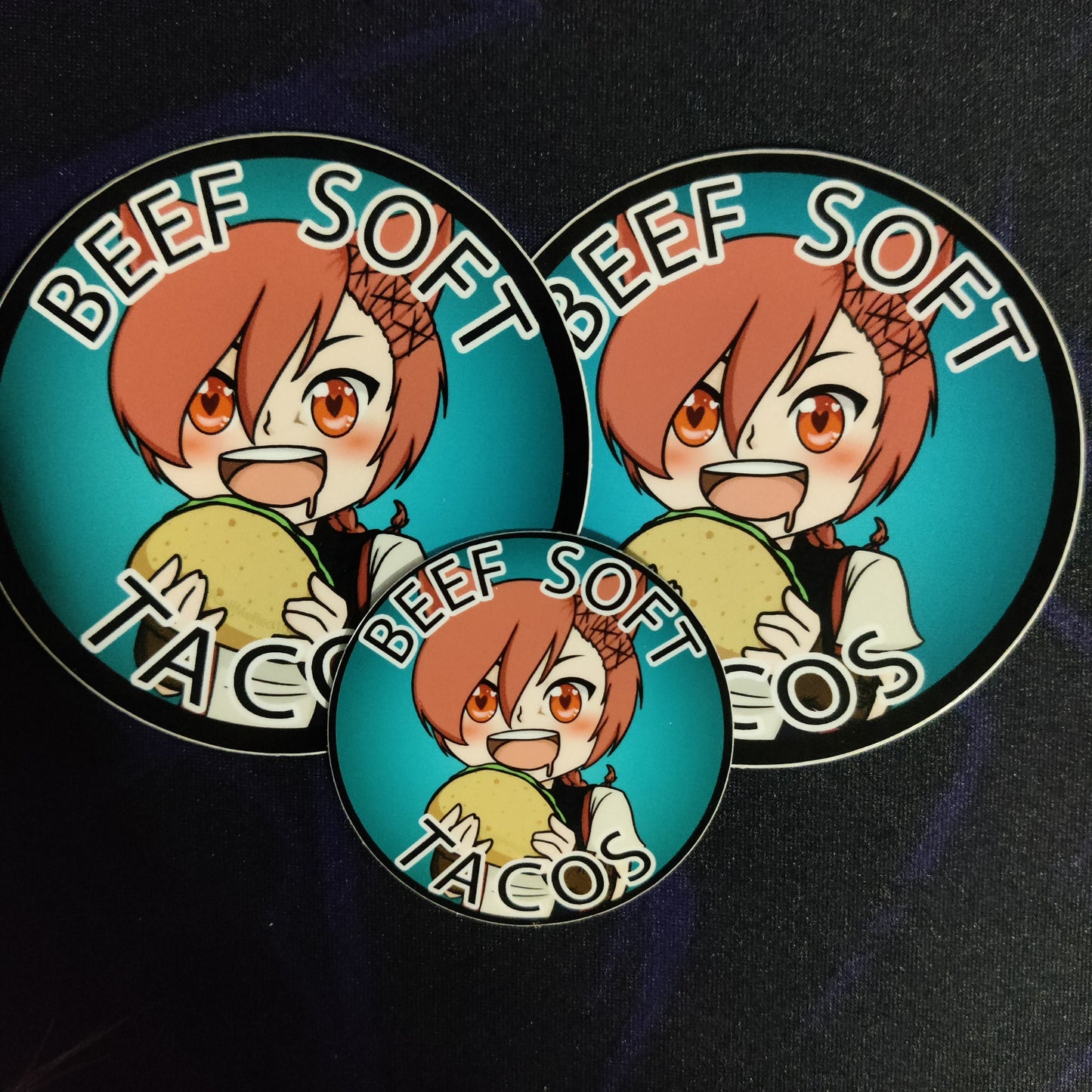 FFXIV G'raha Tia Tacos Waterproof Vinyl Sticker