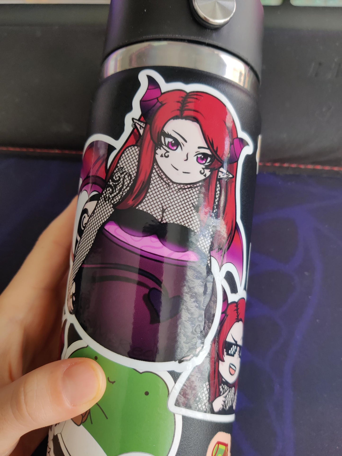 CallMeRed10 "Succubus Cauldron" Sticker