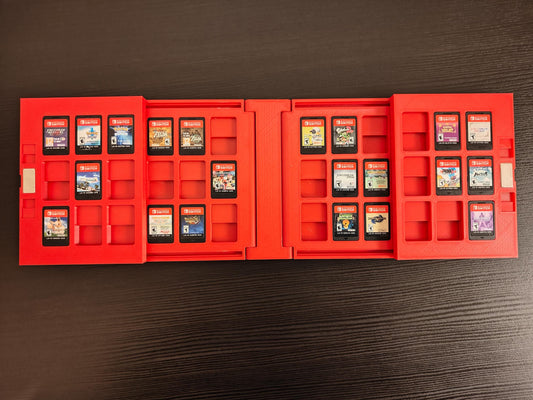 Nintendo Switch/Switch 2 Game Case: Holds 36 Games, Perfect Pokédex Gift for Pokémon Fans!