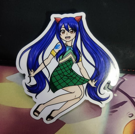 Wendy Marvell and Carla Sticker