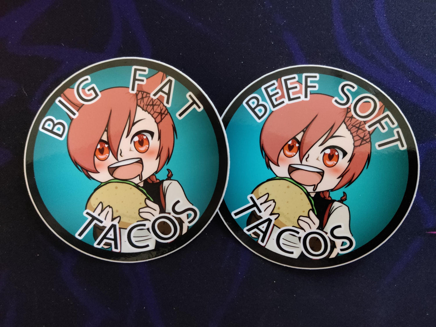 FFXIV G'raha Tia Tacos Waterproof Vinyl Sticker