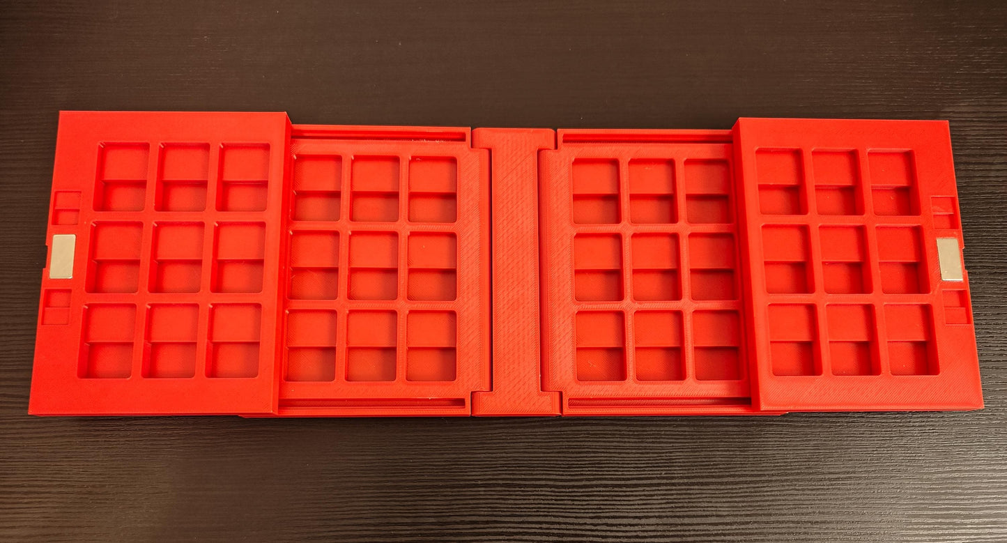 Nintendo Switch/Switch 2 Game Case: Holds 36 Games, Perfect Pokédex Gift for Pokémon Fans!