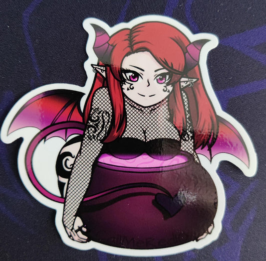 CallMeRed10 "Succubus Cauldron" Sticker